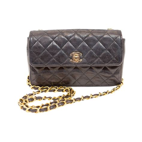 black chanel crossbody bag|chanel black quilted crossbody bag.